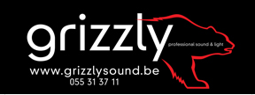GRIZZLYLOGOZWART