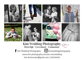 Logo Kim Wedding Photgraphy