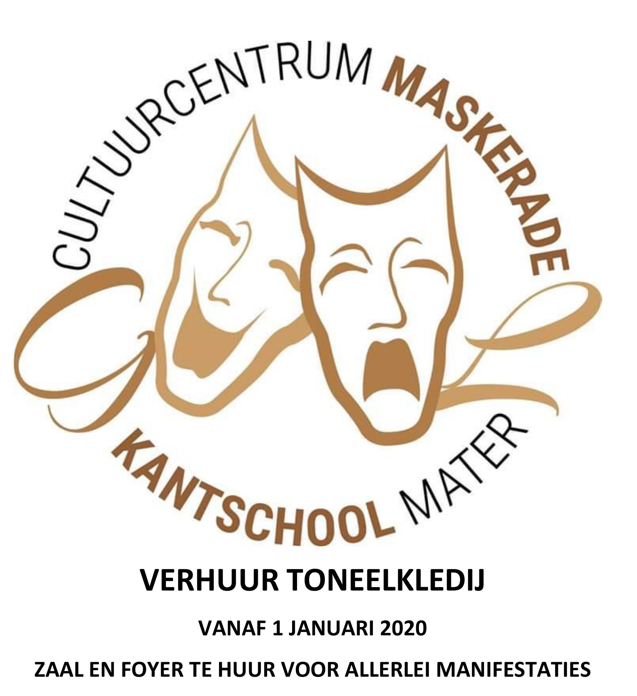 Logo maskerade